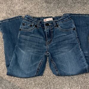 Adjustable waist jeans (kids size 5 regular)